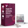 Vegetology Vegan Vitamin B12 1000 mcg - Sustained Release Tablets - Supports Normal Energy Metabolism & Nervous System Function - 60 Vegan Tablets, Made in The UK view 1