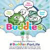 Buddies Hint of Mint Toothpaste Pump Twin Mild Butter-Mint Flavour, SLS & Paraben-Free, 1450ppm Fluoride, Low-Foam Formula for Sensitive Brushers & Special Needs - Pack 100ml 2 view 3