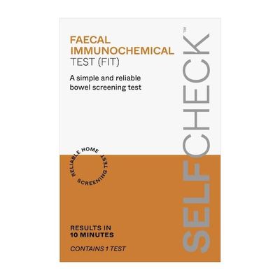 SELFCHECK Bowel FIT Type Health Test