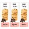 Farmhouse Biscuits - Sugar Free Chocolate Chip Cookies 150g (3 Pack) view 2