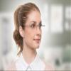 Edison & King Clarity frameless reading glasses with premium lenses and blue filter (Silver, +3,00 dpt) view 2