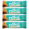 Salted Caramel - Nakd Raw Fruit Nut Bars 35g Each - Gluten Wheat Dairy Sugar Free (Pack of 4) view 1