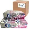 2 Full Packs of WRIGLEY'S EXTRA Chewing Gum (60 Single Packs) (BUBBLEMINT) - VSTAR view 1
