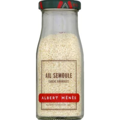 Albert Mns Semolina Garlic - 80g Bottle