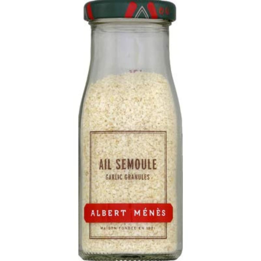 Albert Mns Semolina Garlic - 80g Bottle
