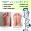 Copper Compression Socks 15-20 mmHg for Men & Women 8 Pairs Circulation Support for Nurses, Travel, Running, Hiking, Soccer,Gift,Pregnant, Nurses(S/M) view 4