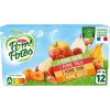 Materne Pom'pots Multivarietes 12 x 90 g (3 Strawberry Apples + 3 Apricot Apples + 3 Natural Apples + 3 Pear Apples view 1