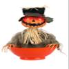 Fun Costumes Candy Bowl with Animated Pumpkin Scarecrow Standard view 1