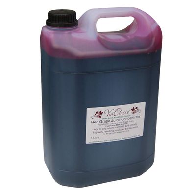 VinClasse 5 Litre Red Grape Juice Concentrate