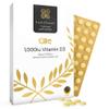 Healthspan Elite Vitamin D3 1,000iu | 120 Tablets | All Blacks Official Partner | Support Immune, Muscle & Bone Health | Informed-Sport Accredited | Vegetarian view 1