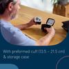 OMRON RS2 Wrist Blood Pressure Monitor - Clinically Validated Wrist Blood Pressure Machine with BP cuff (13.5-21.5 cm) - Wrist BP Monitor with Irregular Heartbeat Detection - 30 Measurements in Memory view 4