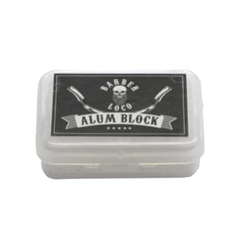 Agenda Alum Block - Unisex Adult Shaving Stone - 1 Count - Unscented - Natural Ingredients Only