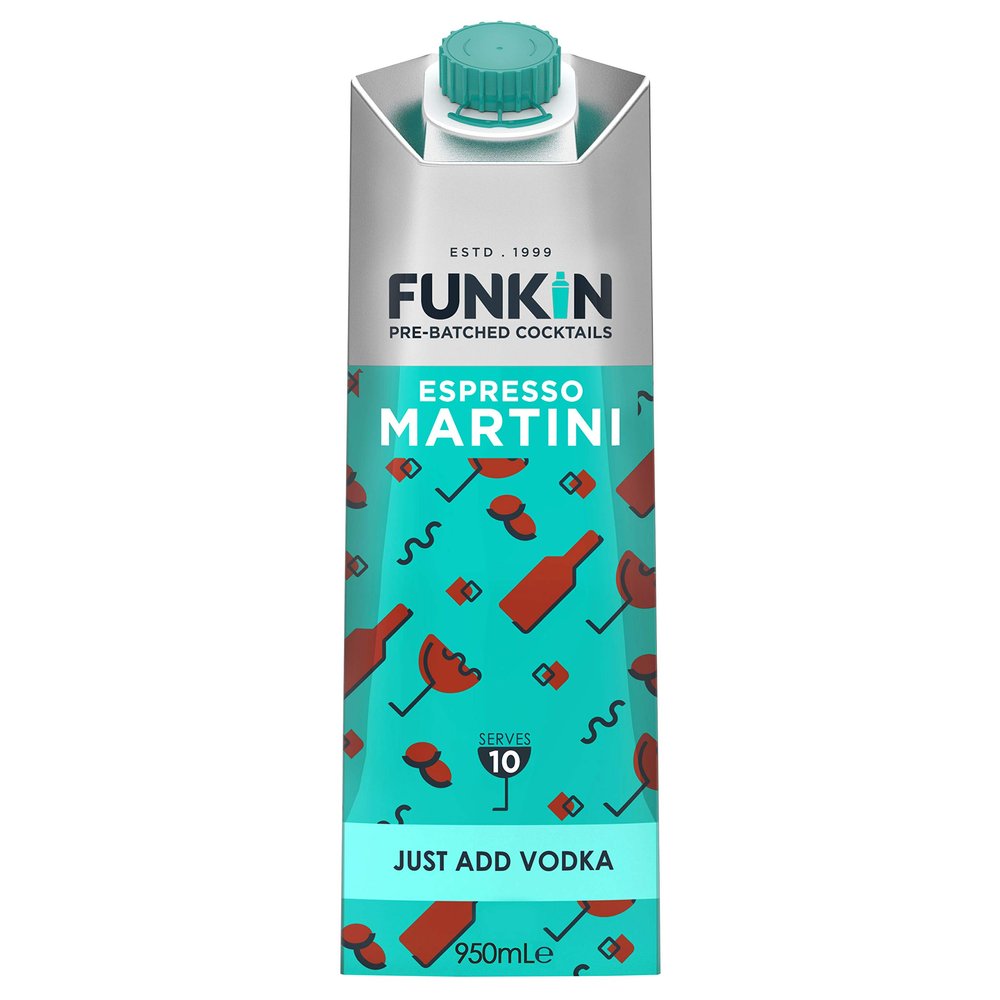 Funkin Espresso Martini Mixer - 1Ltr