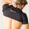 Swedish Posture Reminder T-Shirt | less back pain | instantly better posture (Men, XL) view 4