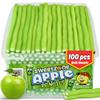 Sweetzone Apple Pencils Sweets Tub, Pencil Sweets, 100 pc, Halal Sweet, American Gum, British Candy, Sweet Pie, Licorice Candies, Liquorice Allsorts, Irresistible for Candy Lovers view 1
