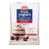 Easiyo Greek Style Black Cherry Flavoured Yogurt Sachet 240g Makes 1 Litre Home Made Yoghurt Homemade view 1