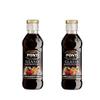 2X Ponti Aceto Balsamico di Modena Italian Cream Vinegar Glaze Condiment 250ml view 1