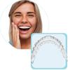Comfort Cover for Braces, Lip Protector Mouth Guard Lip Cushion Teeth Shield Bumper for Brackets, Aligner, Dental Wax Alternative, Hard and Rigid Clip view 4