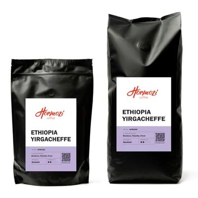 6KG Wholesale Ethiopia Yirgacheffe Freshly Roasted Coffee Whole Beans or Ground Arabica (Fine Ground  Dark Roast)