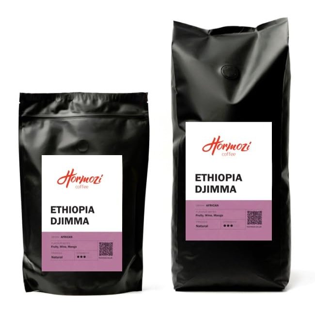 6KG Wholesale Ethiopia Djimmah Freshly Roasted Coffee Whole Beans or Ground Arabica (Coarse Ground - Dark Roast)