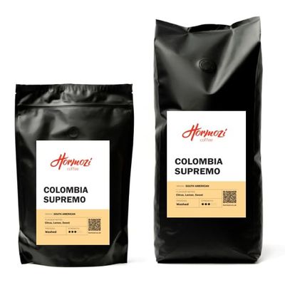 6KG Wholesale Colombia Supremo Freshly Roasted Coffee Whole Beans or Ground Arabica (Fine Ground  Medium Roast)