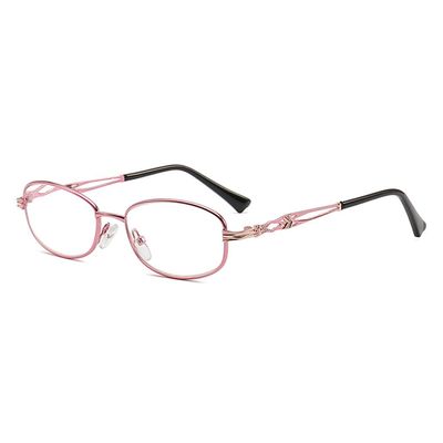 BABAYU Women Fashion Metal Reading Glasses Readers Spring Hinge Glasses