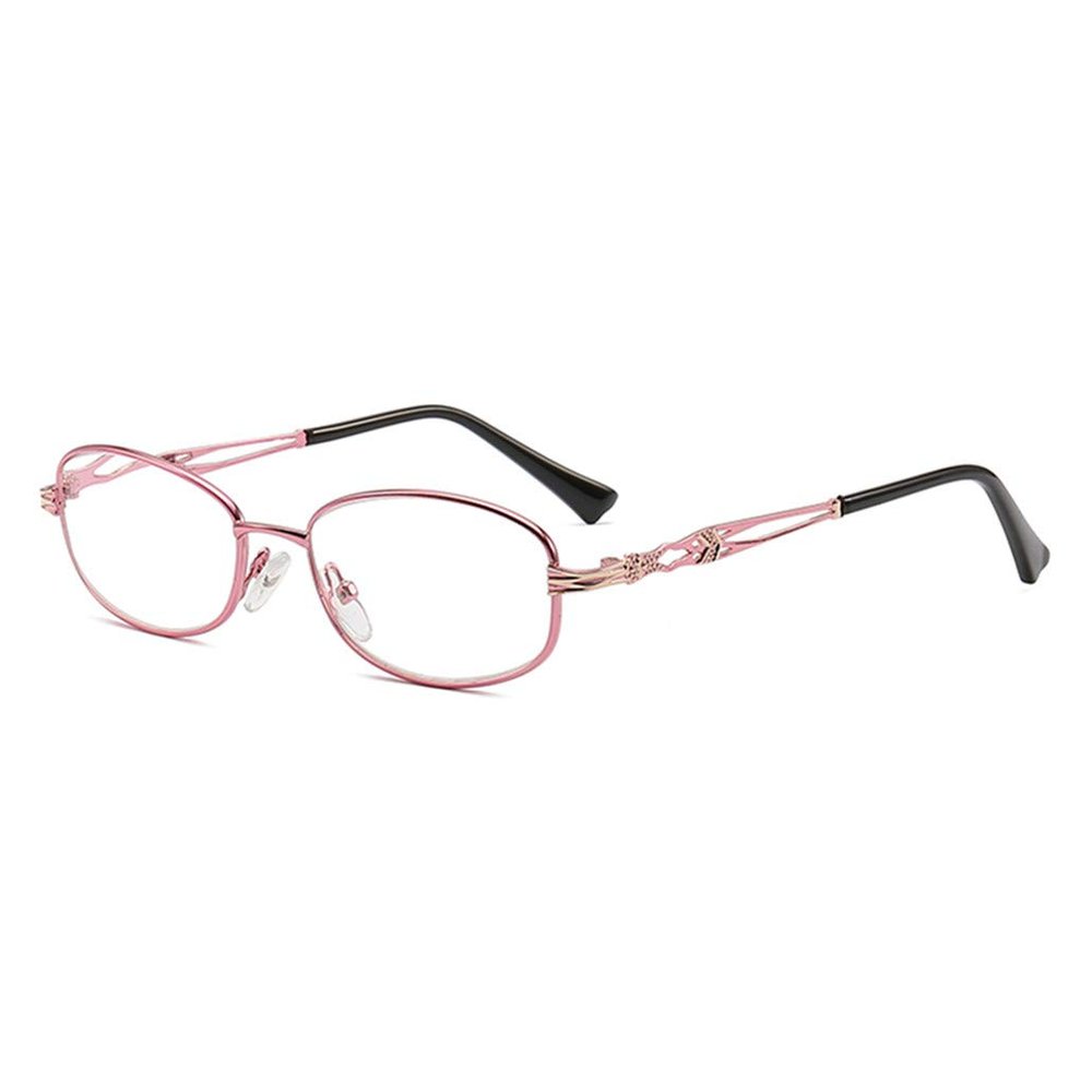 BABAYU Women Fashion Metal Reading Glasses Readers Spring Hinge Glasses