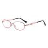 BABAYU Women Fashion Metal Reading Glasses Readers Spring Hinge Glasses view 1
