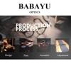 BABAYU Women Fashion Metal Reading Glasses Readers Spring Hinge Glasses view 3