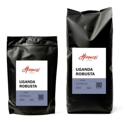 6KG Wholesale Uganda Robusta Freshly Roasted Coffee Whole Beans or Ground Arabica (Fine Ground  Light Roast)
