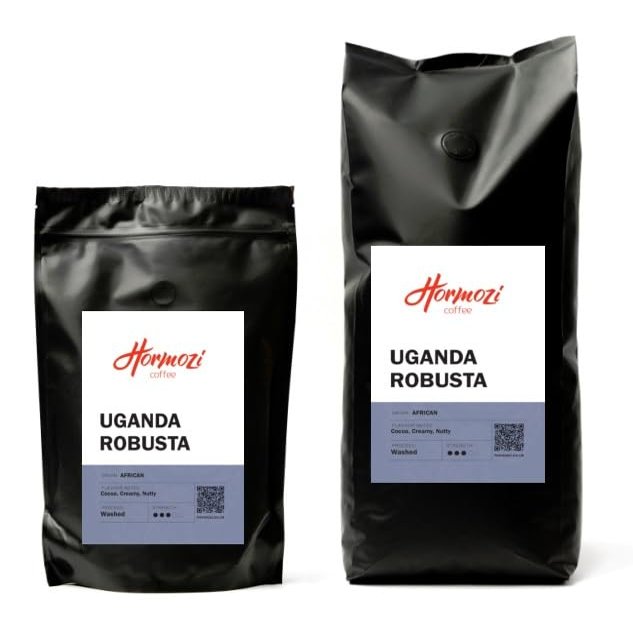 6KG Wholesale Uganda Robusta Freshly Roasted Coffee Whole Beans or Ground Arabica (Fine Ground  Light Roast)