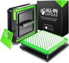 ALL-IN Capsule Filling Machine for Size 0 - Make Your Own Capsules Now Easier and Faster - Use with Empty Gelatin or Vegetarian Caps - Clear Illustrated Instructions with Video view 1