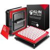 ALL-IN Capsule Filling Machine for Size 000 - Make Your Own Capsules Now Easier and Faster - Use with Empty Gelatin or Vegetarian Caps - Clear Illustrated Instructions with Video view 1