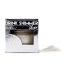 Popaball Drink Shimmer Silver No Added Flavour | 1 x 21 Grams | Prosecco, Gin, Mocktail & Cocktail Making Gifts | Gift Set Ideas for Her, Hampers & Hen Parties view 1