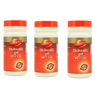 Ayurvedic Sitopaladi Churna, Pack of 3,180g