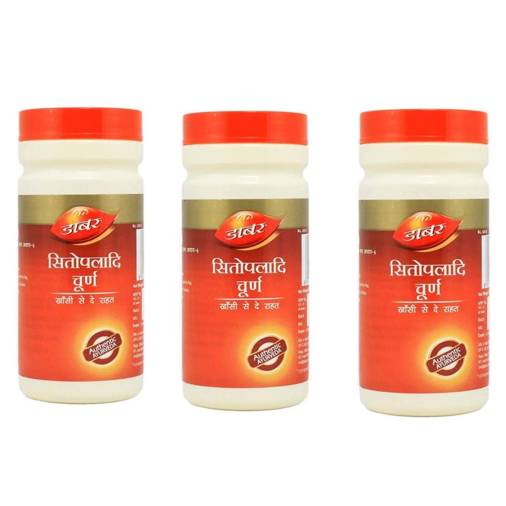 Ayurvedic Sitopaladi Churna, Pack of 3,180g
