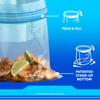 Ziploc Freezer Bags with Grip 'n Seal Technology, Volume Approx. 1 Litre view 3