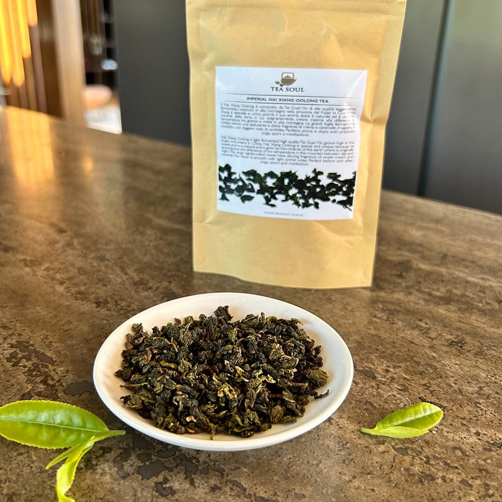 Tea Soul Milky Oolong Oolong Tea, 500 g