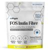 Physis FOS Inulin Fibre with Lactobacillus Acidophilus | Chicory Root Inulin & Live Bacterial Cultures | Gentle Daily Formula for Sensitive Stomachs | 60 x Vegan Gut Wellness Capsules | Made in UK view 1