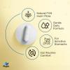 Physis FOS Inulin Fibre with Lactobacillus Acidophilus | Chicory Root Inulin & Live Bacterial Cultures | Gentle Daily Formula for Sensitive Stomachs | 60 x Vegan Gut Wellness Capsules | Made in UK view 2