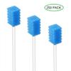 250 Count, ZIZNBA Mouth Swabs Sponge, Disposable Oral Swabs Sterile Unflavored Swabsticks view 2