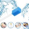 250 Count, ZIZNBA Mouth Swabs Sponge, Disposable Oral Swabs Sterile Unflavored Swabsticks view 4