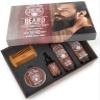 Viking Revolution - Beard Conditioner Kit - Beard Grooming Kit For Men - Softens, Smoothes & Soothes - With Beard Wash & Conditioner, Beard Oil & More - Gifts For Men - Sandalwood view 3