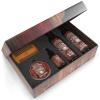 Viking Revolution - Beard Conditioner Kit - Beard Grooming Kit For Men - Softens, Smoothes & Soothes - With Beard Wash & Conditioner, Beard Oil & More - Gifts For Men - Sandalwood view 4