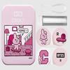 BTS BT21 Official Merchandise Contact Lens CASE + Extra BTS PHOTOCARDS (TATA) (Cooky) view 1