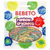 Bebeto Sour Rainbow Spaghetti, Pack of 20 x 70 g view 1