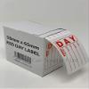 3xPrepared Food Label (Roll 500) - Increase Hygiene Levels in Your Kitchen by Nextday Catering view 1