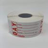 3xPrepared Food Label (Roll 500) - Increase Hygiene Levels in Your Kitchen by Nextday Catering view 3