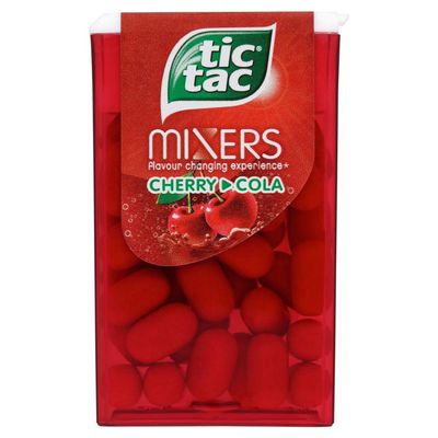 Tic Tac Cherry Cola Mixer T24 x 24 x 1