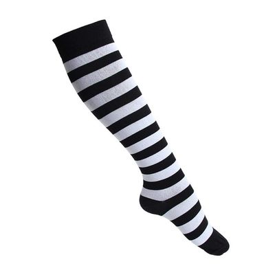 Angoter Compression Socks for Women and Men Long Sports Socks for Running Travel Cycling Pregnant Nurse Edema